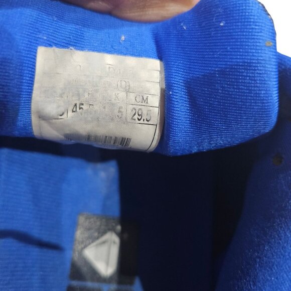 Brooks Glycerin Mens Running Shoes Size 11. 5 Blue & Silver Mesh - Picture 8 of 9